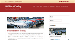 Desktop Screenshot of ggc-trading.com